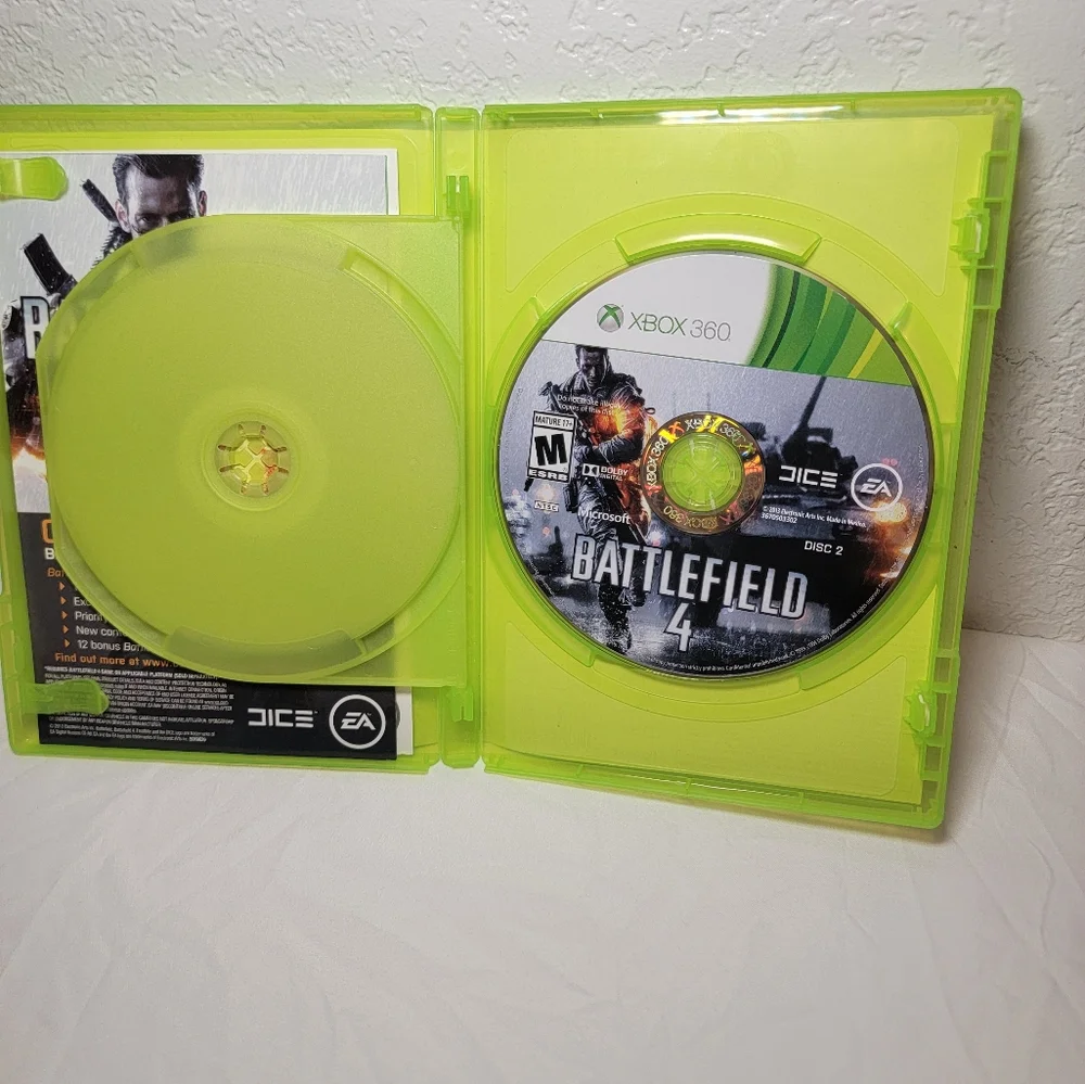 Battlefield 4 (Microsoft Xbox 360, 2013) TESTED